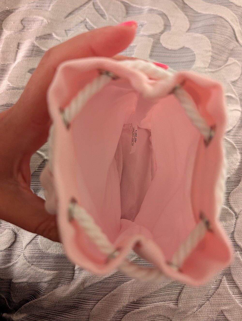 NWOT Christian Dior Pink Beaute Mini Bucket Bag - Picture 7 of 10